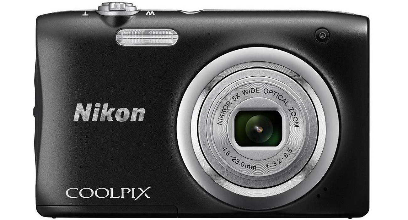 Nikon Coolpix A100 czarny - Aparaty kompaktowe - Sklep